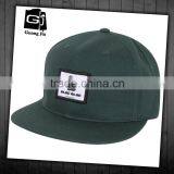6 Panel Plain Customized Snapback 100 Cotton Cap and Blank Strap Back Snapback Hats Wholesale