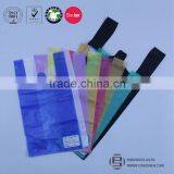 Colorful HDPE T-shirt Packing Bag Customized Size thumbnail-1
