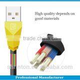 Original Remax TPE Copper Alien Cable for Iphone 5 and Micro thumbnail-6