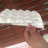 high quality PE foam fruit protection packing trays strawberry packaging tray