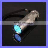 Aluminium Keychain UV Flashlight With 12 LED Hightlight Torch thumbnail-1
