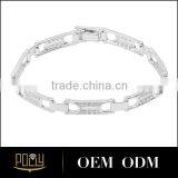 Nail Bracelet for Men 925 Sterling Silver Bracelet thumbnail-1