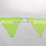 Triangle Bunting Flag/paper Bunting /hanging Triangle Flag thumbnail-5