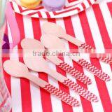 Colorful Mini Wooden Knife/Spoon/Fork Flatware For Party thumbnail-3