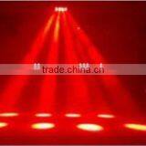 Professional 8x10w RGBW 4in1 Led Moving Head Spider Beam Light thumbnail-6