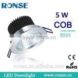 Ronse Adjustable Recessed Round Shape Led Ceiling Light(RS-2040(A))
