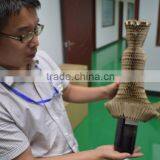 2016 Hot Selling Wine Packaging Box for Single Bottle Packing Box Honeycomb Paper Cushion Kraft Material Customized Design thumbnail-5