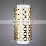 Replica Jonathan Adler Stainless Steel Gridding Wall Lamp for Home, Bar, Cafe, Hotel PLP8066-2 thumbnail-1