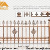 custom made aluminum garden fence with ISO9001