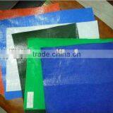 180gsm Polyethylene Tarpaulin&6.35oz Waterproof Green Tarp thumbnail-3