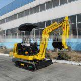 1.8ton Mini Crawler Excavator for Sale With Japan Yanmar Engine,adjustable Tracks
