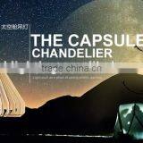 Caren European Modern Contemporary Stainless Steel Dining Room Pendant Lamp JK-8005B-13 LED Pendant Light