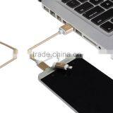 MFi Cable for IPhone5, MFI Cable With Micro USB for Samsung thumbnail-3