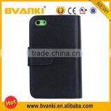 Hot Leather Cell Phone Case For IPhone Case Leather,Cases For Mobile 2015 For IPhone Casings,Credit Card Hard Case For IPhone 5C thumbnail-4