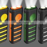 2016 New Factory Fashion Bluetooth Speaker Mobile Power Bank Charger XH-BH thumbnail-5