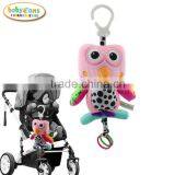 Babyfans Lovely Cute Baby Plush Toys Bayb Musical Mobile Phone Toys thumbnail-6