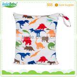 Ananbaby Pink Baby Cute Diaper Bags / Personalized Minky Printed Mini Wet Bags thumbnail-1