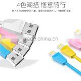 GOLF Original Diamond Series1.5A 1M Quick Charge And Data Cable For Iphone 6 thumbnail-5