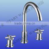 Three Holes Deck-mounted Basin Tap Mixer