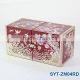 High End Classical Small Wooden Jewelry Boxes Wholesale thumbnail-3
