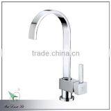 Chrome Plating Brass Modern Kitchen Faucet 6202 thumbnail-1