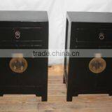Chinese Antique Furniture Nightstands/bedside Cabinet thumbnail-1