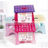 Plastic Folding Step Stool Foot Stool