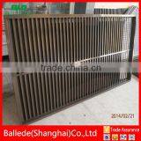 Custom Aluminum Blade Curtain Wall Louver for Sunshade Waterproof thumbnail-1