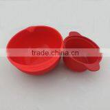 Silicone Pet Bowl, Gummy Bowl,Canndy Silicone Pet Bowl for Cat thumbnail-5