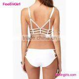 Beauty Halter Top and Bottom Beachwear thumbnail-6