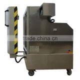 vertical vacuum packing machine for brick haystacks, double chamber