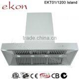 SAA CB GS CE Approved 2000m3/hr Twin Motors 150cm Stainless Steel Commercial Range Hood thumbnail-6