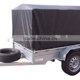 Tent Canvas Fabric Tarpaulin for Truck Cover Usage With Anti uv and Waterproof Purpose thumbnail-4