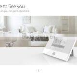 Wireless IP GSM Alarm System Controlled by Mobile Phone APP thumbnail-2