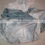 Balck and White Belly Dance Silk Veil Rectangular Belly Dance Veils Are Made of High Quality Light Weight Habotai Silk thumbnail-1