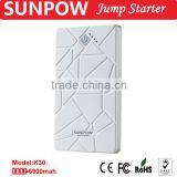 SUNPOW Jump Starter 6,900mAh Mini Booster Super Power Bank Portable 12v Mini Snap on Jump Starter Battery Charger thumbnail-6