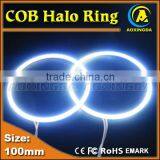 DC/AC 10~30V 100mm Car COB Led Angel Eyes Halo Ring Light