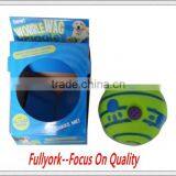 Wobble Wag Giggle Ball As Seen On TV Dog Play Ball Dog Toys With Funny Sounds thumbnail-2