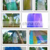 Colored Banana Protection Bag With Punched Holes