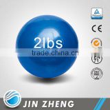 pvc hot sell exercise ball weight ball