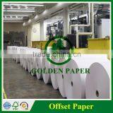 Good Quality 60gsm 70gsm 80gsm 90gsm 100gsm Woodfree Offset Paper thumbnail-1