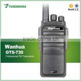 Wanhua Professional FM Transceiver GTS-730 5-10km 16CH Wireless Two Way Radio