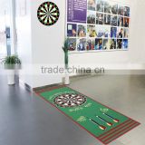 Brand New Advertising Die Cut Dart Mat with High Quality
