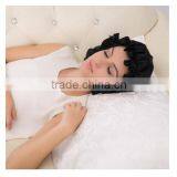 Amazon Over Size Double Layer Black Satin+eva Shower Cap thumbnail-2