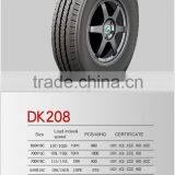 6.50R16LT Double King Light Truck Tire Shuangwang Tire Factory SASO Certificate thumbnail-1