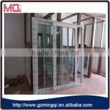 Sliding Open Style and Sliding Doors Type pvc sliding door