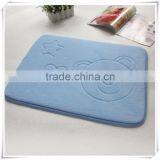 New Style Printed Mat Slide-proof Bath Mat/Memory Foam Bath Mat_ Qinyi thumbnail-1