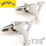 Alphabet Y Cufflink