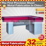 Customized Made Supermarket Metal Checkstand for Checkout
