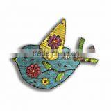 Vintage Cute Bird Wooden Decor Wall Plaque